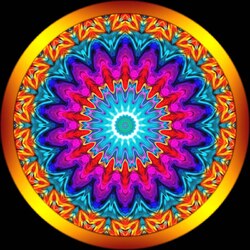 Пазл: Мандала