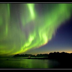 Пазл: Северное сияние