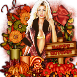 Пазл: Счастливая осень