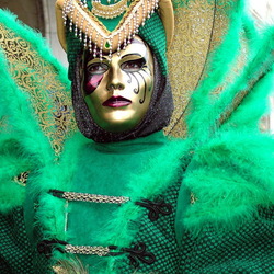 Пазл: Венецианская маска