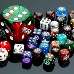 Пазл: Кубики