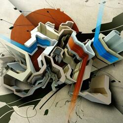 Пазл: Абстракция