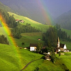 Пазл: South Tyrol, Австрия