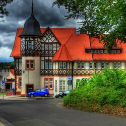 Пазл: Бад-Либенштайн, Тюрингия