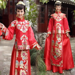 Пазл: Девушки в китайских костюмах