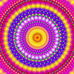 Пазл: Мандала