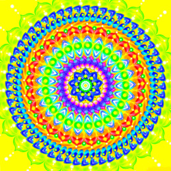 Пазл: Мандала