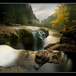 Пазл: Водопад