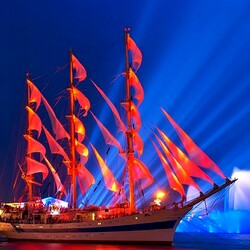 Пазл: Алые паруса