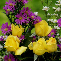 Пазл: Букет 