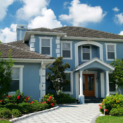 Пазл: Загородний коттедж