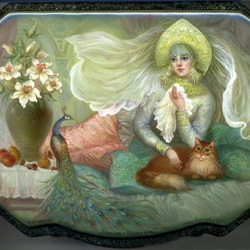 Пазл: Царевна Несмеяна