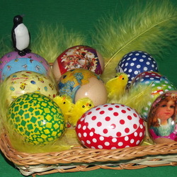 Пазл: Со светлой Пасхой!