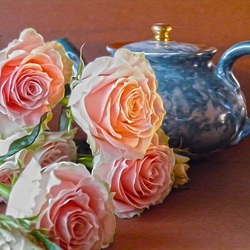 Пазл: Рисунок роз