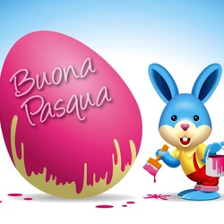 Пазл: Пасхальный кролик