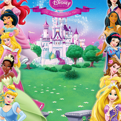 Пазл: Принцессы Диснея