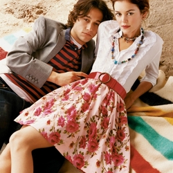 Пазл: Джозеф Гордон-Левитт и Нора Зеетер