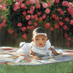 Пазл: Маленькая девочка