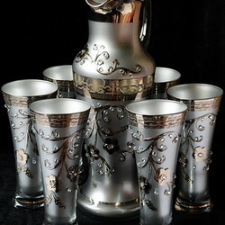 Пазл: Набор для сока и воды 