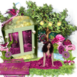 Пазл: Мистический сад