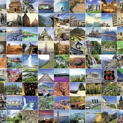 Пазл: Мечта путешественника 