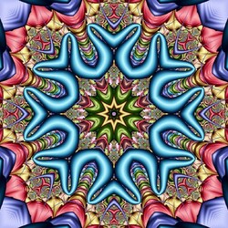 Пазл: Фрактал