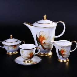 Пазл: Чайный сервиз