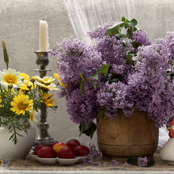 Пазл: Аромат весны