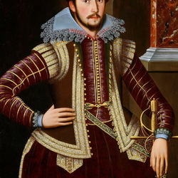 Пазл: Портрет неизвестного кавалера