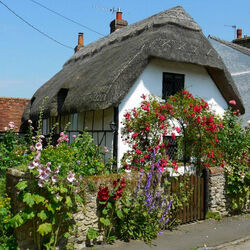 Пазл: Английская деревня