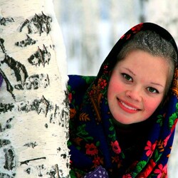 Пазл: Русская красавица