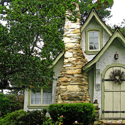 Пазл: Интересный домик