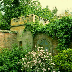 Пазл: Уголок старого сада