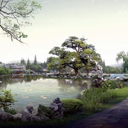 Пазл: Японский сад
