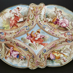 Пазл: Живопись на фарфоре