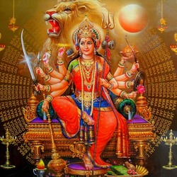 Пазл: Богиня войны Дурга