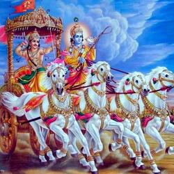 Пазл: Кришна и Баларама