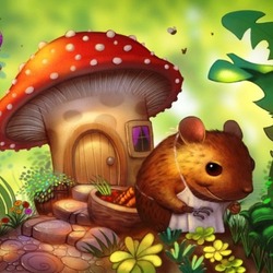 Пазл: Теремок