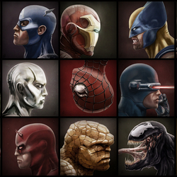 Пазл: Герои