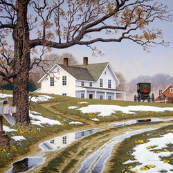 Пазл: Ранняя весна