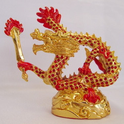 Пазл: Драгоценная статуэтка