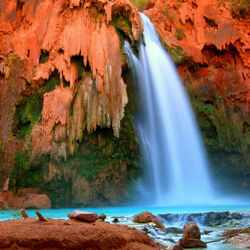 Пазл: Водопад
