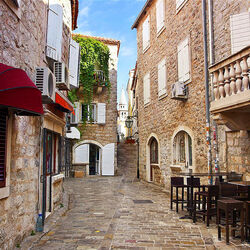 Пазл: Очарование старинных улиц