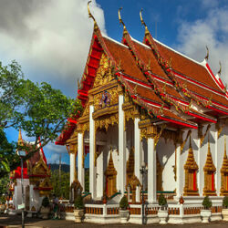 Пазл: Буддийский храм