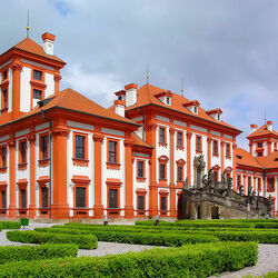 Пазл: Тройский замок. Прага