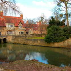 Пазл: Дома старой Англии