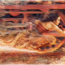 Пазл: В движении