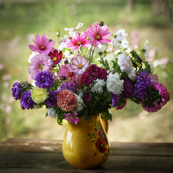 Пазл: Букет цветов