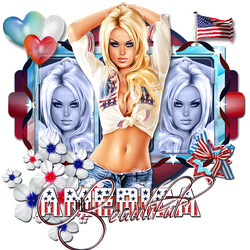 Пазл: Американка