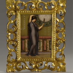 Пазл: Живопись на фарфоре